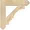Ekena Millwork Balboa Arts & Crafts Rough Sawn Bracket, Douglas Fir, 4"W x 22"D x 22"H BKT04X22X22BOA03RDF - alternate 2